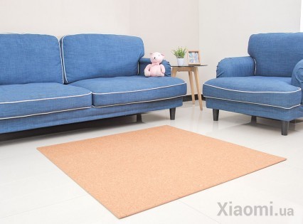 Коврик пазл для детей Xiaomi SON OF OAK из пробкового дерева 119.2cm/119.2cm/16pcs